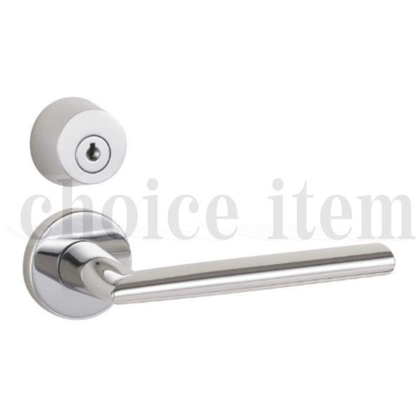 送料込み 永大産業 EIDAI 内装 室内ドア スキスムS スキスムT レバーハンドル 38CM型 丸座タイプ シリンダー錠 クローム TDB-CC38CMの通販は 10,670円