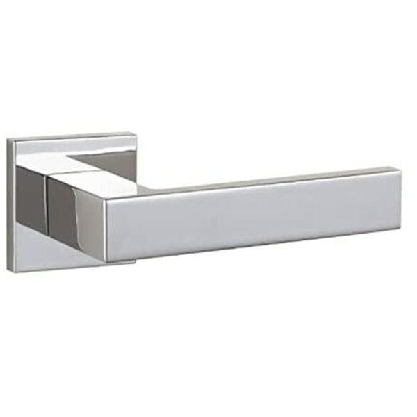 送料込み 永大産業 EIDAI 内装 室内ドア スキスム レバーハンドル 48CMK型 角座タイプ 空錠 クローム TDB-CK48CMKの通販は 8,280円