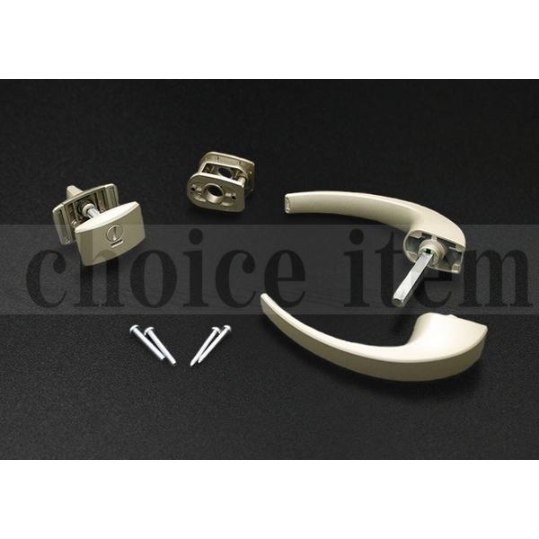 送料無料 ダイケン 室内ドア 開き戸 セパレートタイプ レバーハンドルセット 84デザイン 表示錠 Ｔシルバー 品番：VAA843ZTF