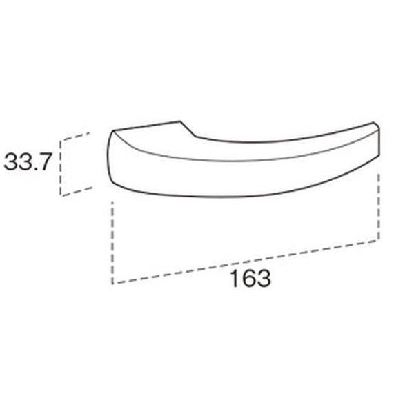 現品限り 送料無料 ダイケン 室内ドア 開き戸 セパレートタイプ レバーハンドルのみ 85デザイン Ｔシルバー 品番：VAA854 *ハンドルのみです。