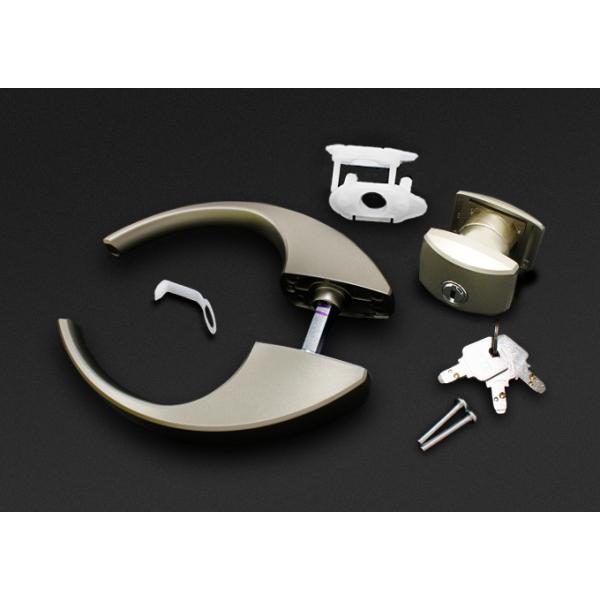 送料無料 ダイケン 室内ドア 開き戸 セパレートタイプ レバーハンドルセット 85デザイン 簡易シリンダー錠 Ｔシルバー 品番：VAA854ZTFの通販は 9,240円