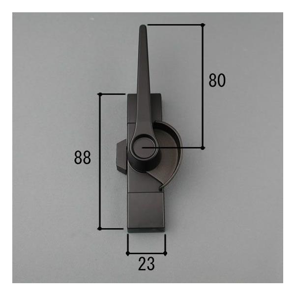 送料無料 三協アルミ 窓・サッシ 引き違い窓 クレセント 左勝手 99WB7403L0-KC 商品コード：197C6667 元部品のコード：PAN0303 1個