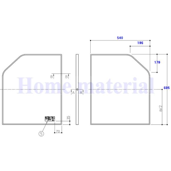 特注 受注生産品 お風呂のふた TOTO 風呂ふた 断熱風呂蓋 1100用 AFKK84153W 納期３ヵ月前後の通販は