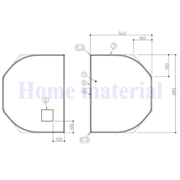 送料無料 お風呂のふた TOTO 風呂ふた 組み合わせ式 組みふた WB110 ダエンラクかる EKK84091W (後継品 AFKKS84091KSAA21W ) 1080×680