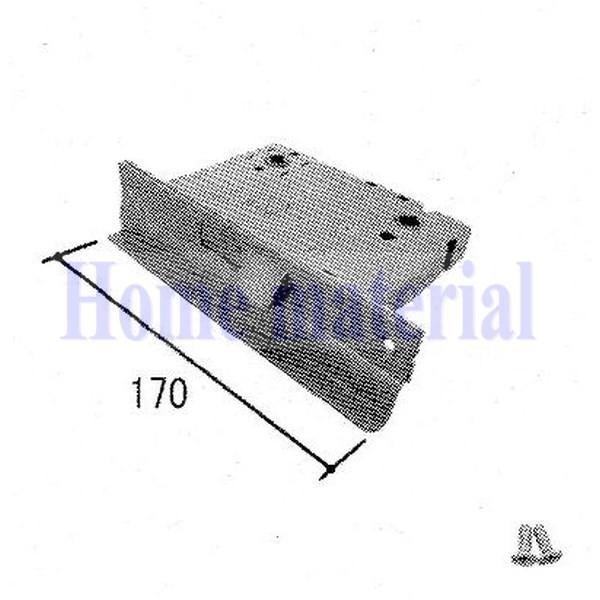 三協アルミ 玄関ドア 部品 錠 バックセット ドアラッチ ADドア用 部品番号 CSALE397L 左勝手 1SET