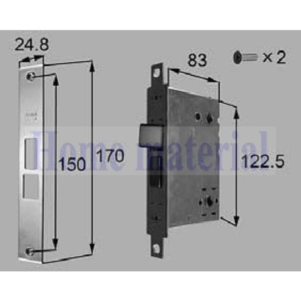 LIXIL 新日軽 部品 ドア レバーハンドル用ケース 部品番号 DL-1231 発注番号 S8DL1231 シルバー1セット