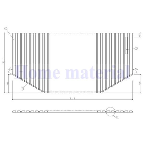 お風呂のふた TOTO 風呂ふた 軽量シャッター式 巻きふた EKK726W3 650×1084の通販は 7,047円