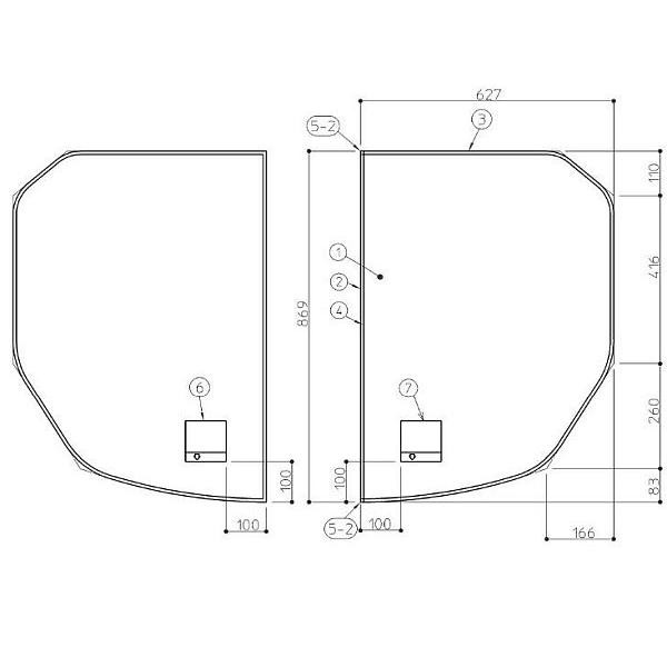 送料無料 お風呂のふた TOTO 風呂ふた 組み合わせ式 組みふた EKK80020WR (代替品 AFKKS80020RSAA21W)/EKK80020WL (代替品 AFKKS80020LSA