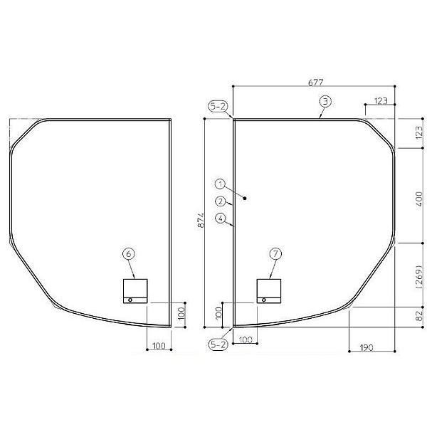 送料無料 お風呂のふた TOTO 風呂ふた 組み合わせ式 組みふた EKK80021WR (代替品 AFKKS80021RSAA21W)/EKK80021WL (代替品 AFKKS80021LSA