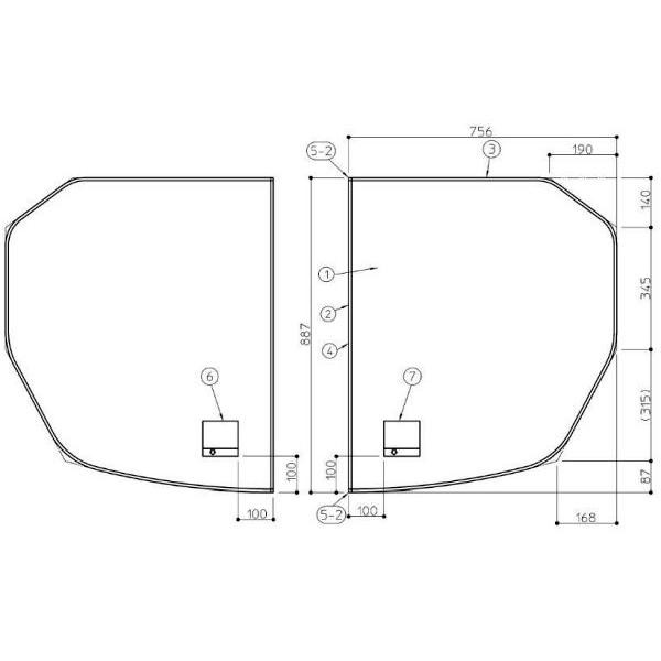 送料無料 お風呂のふた TOTO 風呂ふた 組み合わせ式 組みふた EKK80022WR (代替品 AFKKS80022RSAA21W)/EKK80022WL (代替品 AFKKS80022LSA