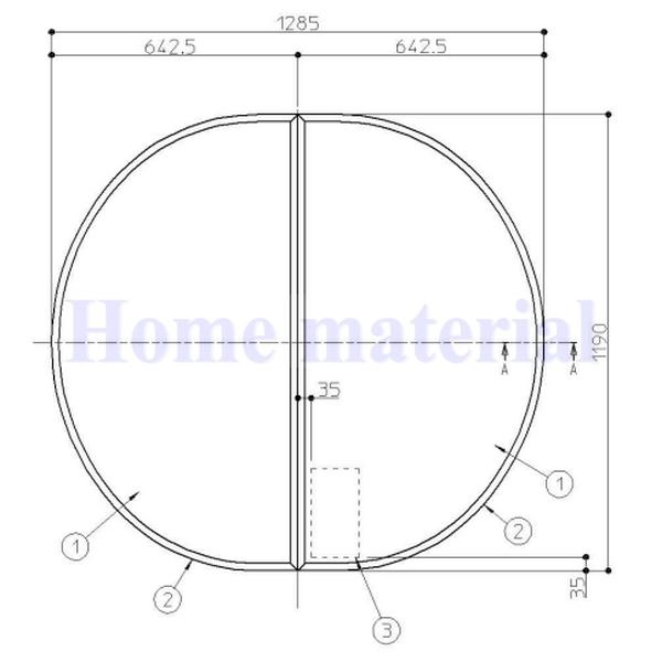 お風呂のふた TOTO 風呂ふた 組合せ2枚風呂蓋（Gタイプ用）EKK81004W3の通販は 66,980円