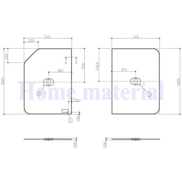 お風呂のふた TOTO 風呂ふた 組み合わせ式 組みふた EKK81131WL EKK81131WR (代替品 EKK81140WL EKK81140WR )の通販は
