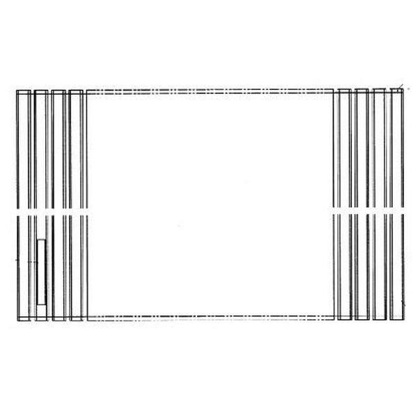 送料無料 お風呂のふた TOTO 風呂ふた シャッター式 巻きふた 外寸：1288×680mm EKK84018W3（JZ-S 1316用） トトの通販は