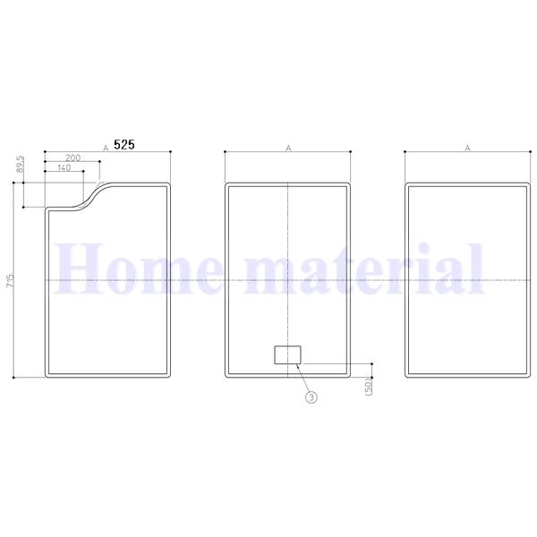 お風呂のふた TOTO 風呂ふた 組みふた 合せふろふた 1600オットマン浴槽３枚風呂蓋（ブロー有） EKK84142W1 1575 (525×3)×715の通販は