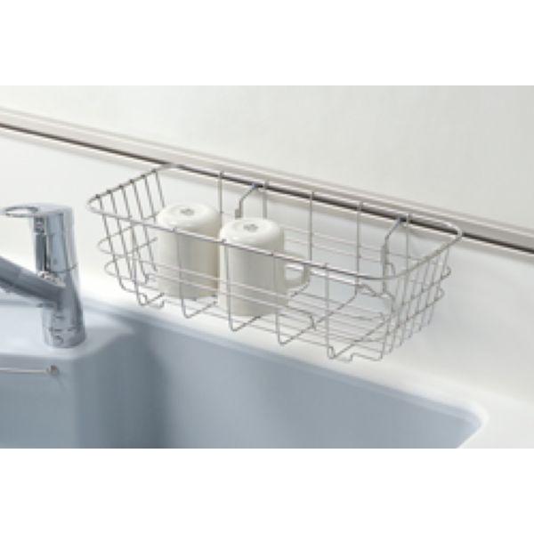 送料無料 TOCLAS トクラス  システムキッチン カウンター上用水切り網カゴ ハンガーセット（深型）GNFM17SHANG13 (後継品番 FNFM17SHANG13 )の通販は