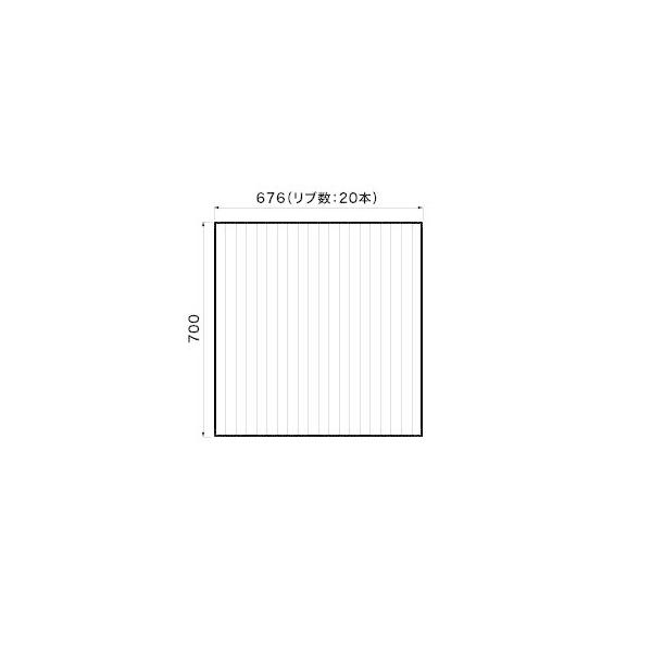 送料無料 お風呂のふた パナソニック （松下電工 ナショナル） 風呂ふた 巻きふた RS9GD6022NEC （後継品 GD6022 GD6022N ） 676×700mmの通販は 5,410円