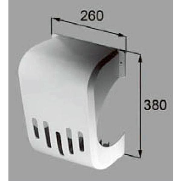 LIXIL 新日軽 部品 郵便受箱 部品番号 ETC-1038 発注番号 H8ETC1038
