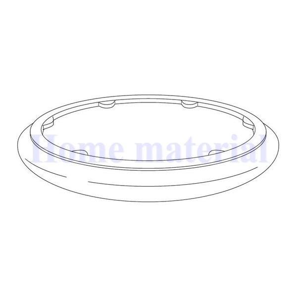 送料込み パナソニック 照明器具 照明カバー HH-CA0612NH 品番：HKHCA0813AH01の通販は