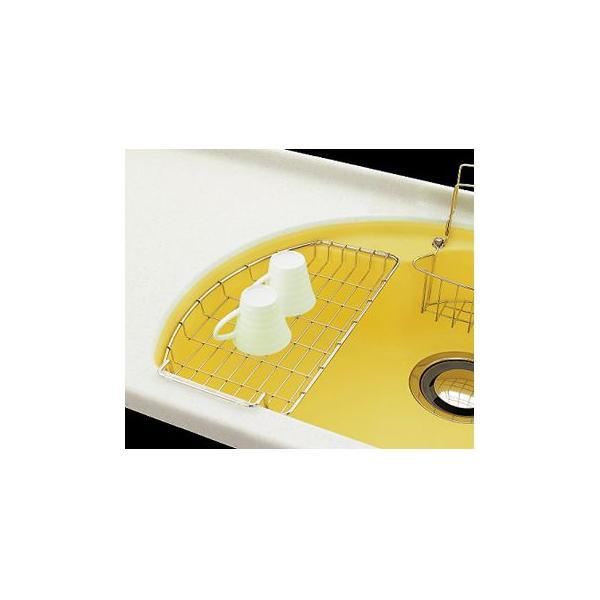 T 送料無料 TOCLAS トクラス  (旧ヤマハ）システムキッチン ドルチェ 水切り網カゴ：Lタイプ（Gシンク用） （ 品 番 ） HWBMK25SL BMK25SL (GBMK25SL)の通販は