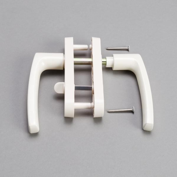 送料込み パナソニック バスルーム部品 スイングドア用レバーハンドル(オフホワイト)品番：KC980161Z KC980161ZZ (代替品 KC980161Z2 ) 4,779円