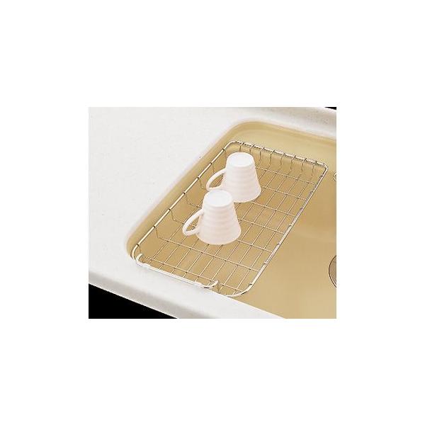 送料無料 TOCLAS トクラス (旧ヤマハ)システムキッチン ドルチェ 水切り網カゴ (Hシンク用)( 品 番 ) KHMK24S ( GHMK24S )の通販は