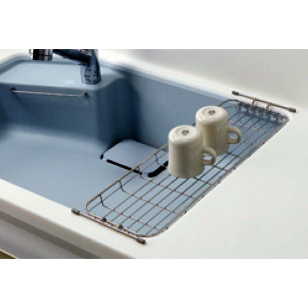 送料無料 TOCLAS トクラス  (旧ヤマハ）システムキッチン ドルチェ 水切り網カゴ 奥までシンク用（浅型）GSZAM18S KSZAM18S (FSZAM18S)の通販は