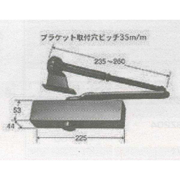 送料無料 LIXIL リクシル トステム ドアクローザー ホワイト L1X1 ベルモント 83.4〜91.12 クラーク 84.4〜92.12 ウイコット 84.6〜91.12 ラゴンダE・Dの通販は 9,504円