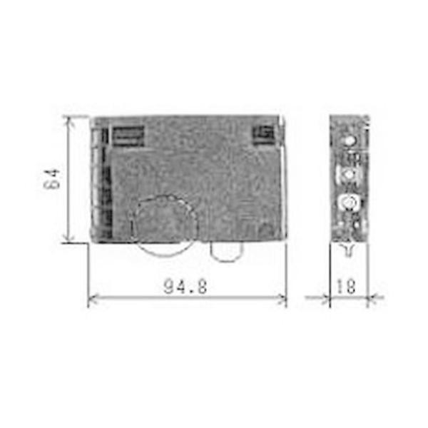 LIXIL リクシル トステム 室内建具 引戸 調整戸車 MDJ383A WLB M／Dタイプ リストNO H01-005 （HA-5）