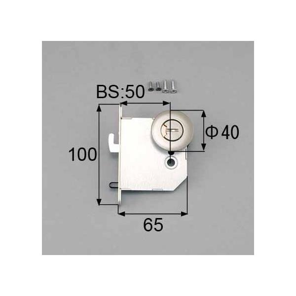 LIXIL リクシル トステム 室内建具 引戸用引戸表示錠 MDQB39Dの通販は