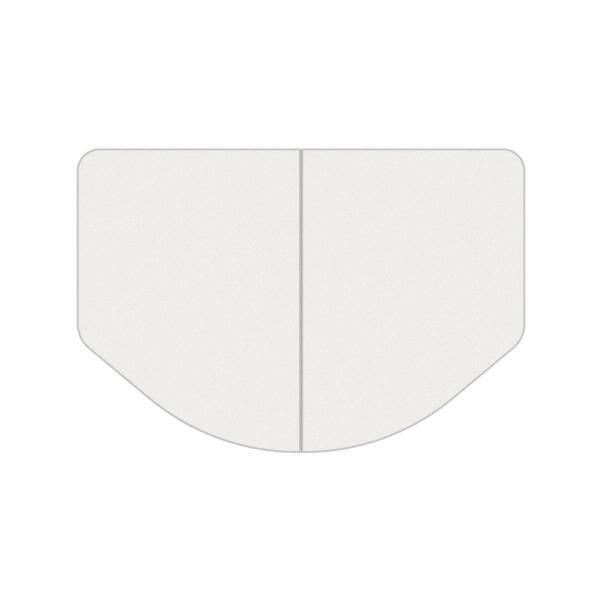 在庫有1 ハウステック 風呂ふた 断熱クミフタ NAXX-PT4416　(695×943切欠)　2枚1セット