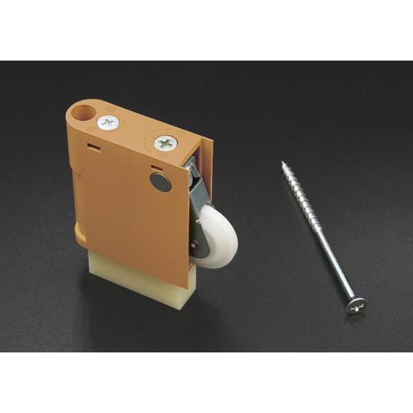 在庫有 2個セット ダイケン DAIKEN 室内引戸 交換用 引戸上部ガイド WP色 品番：PQH-KM50ACMD 2個セットの通販は