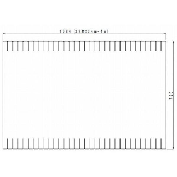 お風呂のふた パナソニック （松下電工 ナショナル） 風呂ふた 巻きふた RL91007EC (RL91007HC RL91007Hの代替品) 1084mm×720mm（リブ数32本）の通販は 6,120円