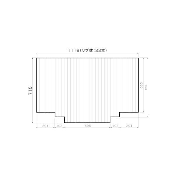 送料無料 お風呂のふた パナソニック （松下電工 ナショナル） 風呂ふた 巻きふた RS9GD6051NEC （ RS9GD6051NC GD6051 の後継品）の通販は 7,723円