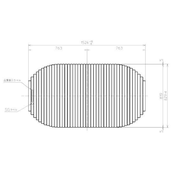 送料無料 お風呂のふた TOTO 風呂ふた スーパーエクセレントバス用 軽量シャッター式 巻きふた 外寸：1526×830mm PCS1640#N11 (後継品 PCS1640N#NW1 )の通販は
