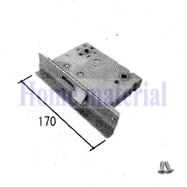 三協アルミ 玄関ドア 部品 錠 バックセット ドアラッチ ADドア用 部品番号 U9CSALEF2L 左勝手用 1SET