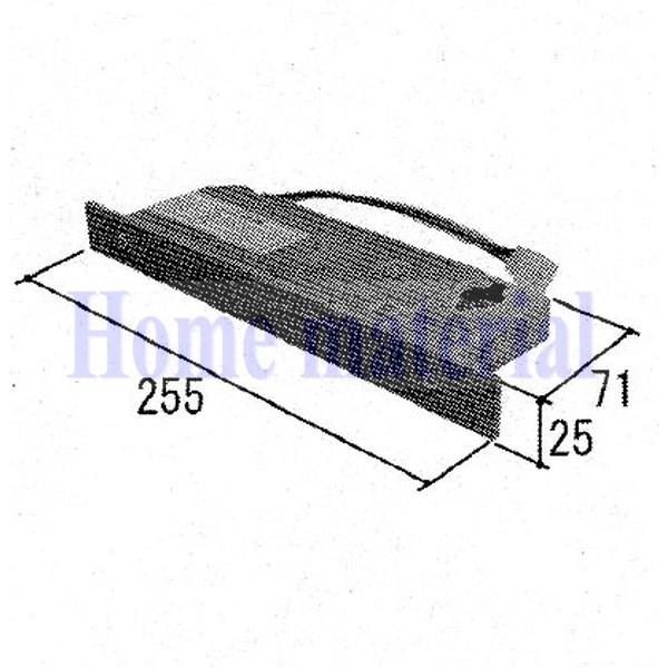 三協アルミ 玄関ドア 部品 電気錠関連 バックセット ドアラッチ グレモニー用 部品番号 WD1035 1SETの通販は