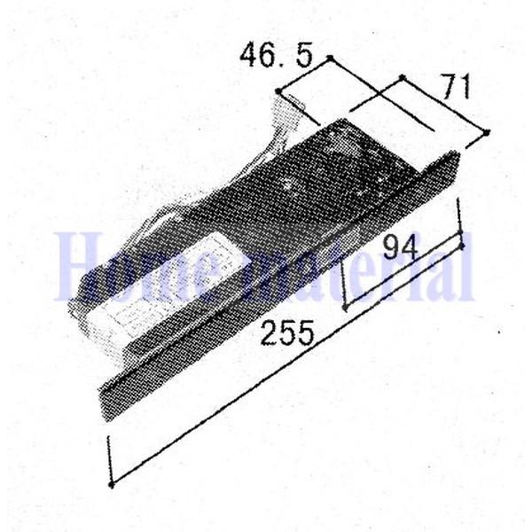 三協アルミ 玄関ドア 部品 電気錠関連 バックセット ドアラッチ VXドア用 部品番号 WD1169 1SET 187,688円