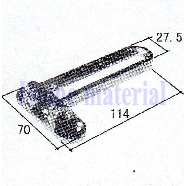 三協アルミ 玄関ドア 部品 ドアガード 部品番号 WD2750 1SETの通販は 7,508円