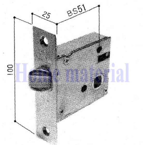 三協アルミ 玄関ドア アパートドア 部品 レバーハンドル錠 ドアラッチ 錠ケース バックセット 刻印 GOAL LY 部品番号 WD0831 1SET
