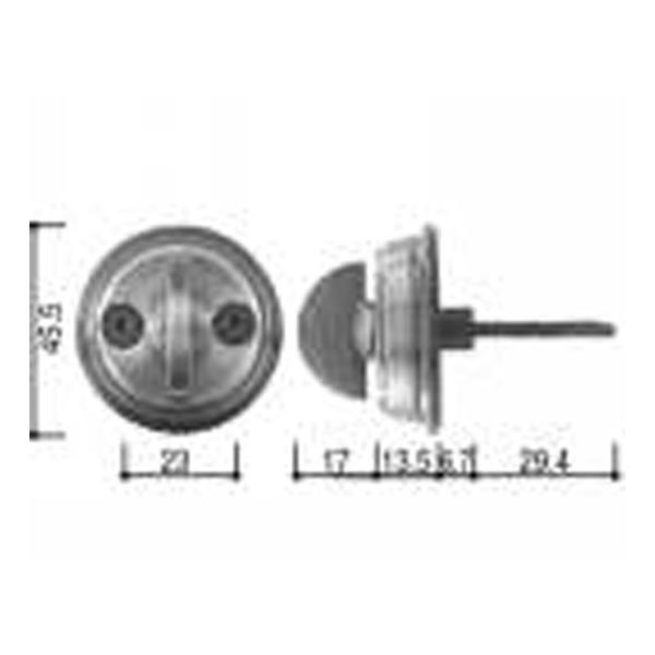 送料無料 YKK 玄関ドア シリンダー・サムターン 補助錠サムターン HHJ-0006 部品コード YBHHW-HHJ-0006