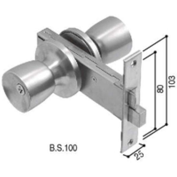 送料無料 YKK 勝手口ドア 握り玉 握り玉錠セットHHK10115E（SRシリンダー仕様）部品コード YSHHW-HHK10115Eの通販は