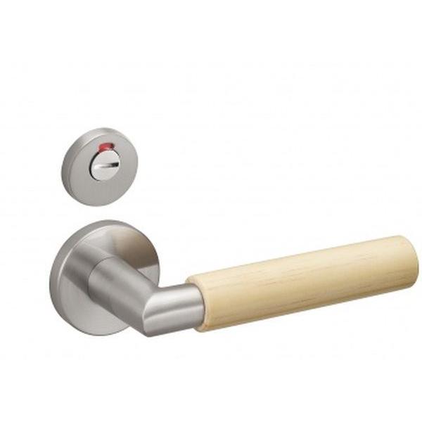 送料無料 WOODONE ウッドワン レバーハンドルセット XC型（木製シルバー）表示錠 ZH11XC3-N-□の通販は 5,314円