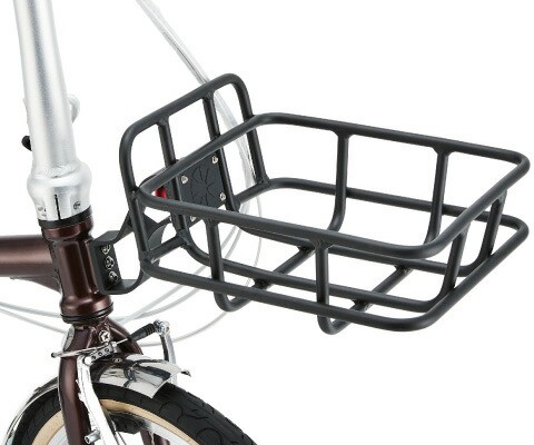 入荷しました　DAHON　純正ダホン オプションパーツ Aluminum cargo basket アルミ製 　　可愛い