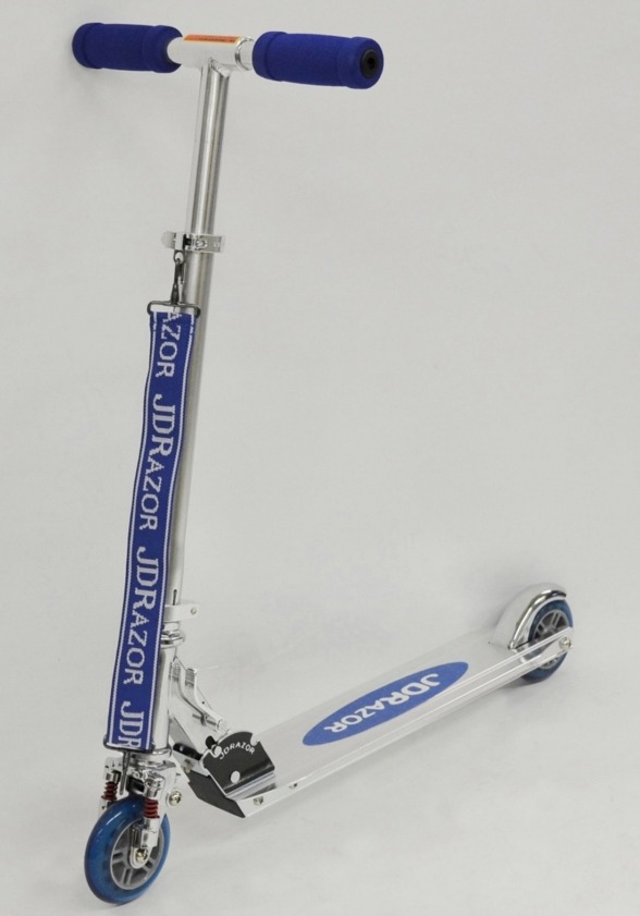 送料無料　JD Razor MS-101B1　折りたたみ　キックスクーター　子ども用　子供用　キッズ用　大人用　4インチホイール　復刻モデル　キックボード　キックスクータ　JDRAZOR ジェイディレーザー スケボーの通販は 6,508円