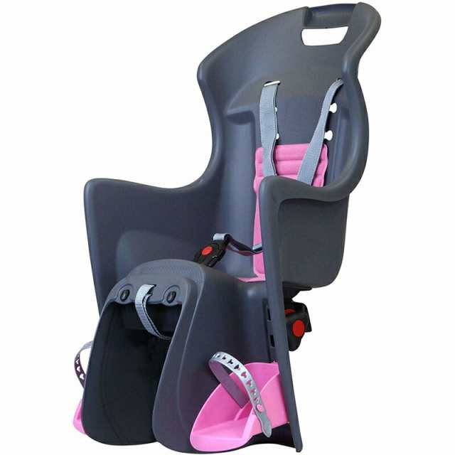 Polisport BOODIE CFS 取り付け簡単 自転車 後ろ乗せ インポート チャイルドシート ヨーロッパ安全基準適合 高さ調整可能 ポリポート ブーディ 子供乗せ リア キャリア取り付けタイプ プレゼント 可愛い 子供プレゼントの通販は