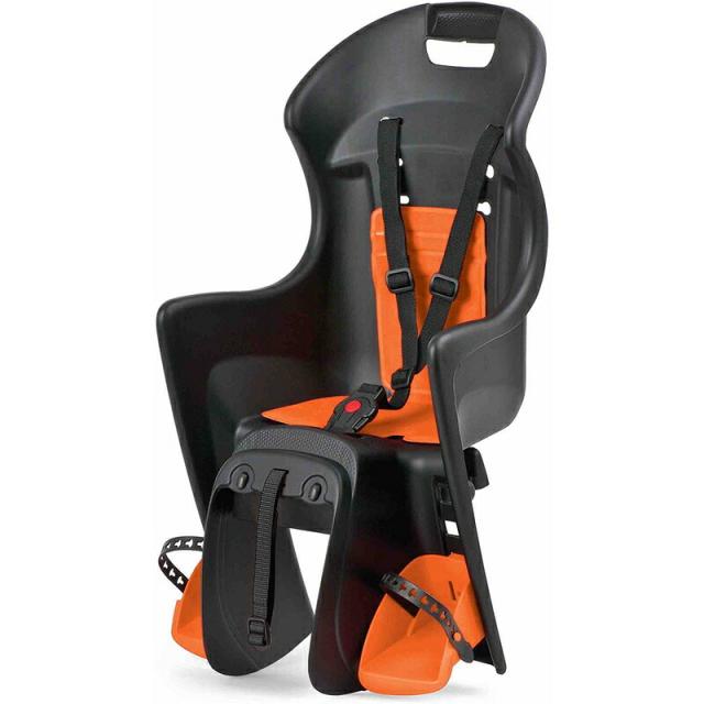 Polisport BOODIE CFS 取り付け簡単 自転車 後ろ乗せ インポート チャイルドシート ヨーロッパ安全基準適合 高さ調整可能 ポリポート ブーディ 子供乗せ リア キャリア取り付けタイプ プレゼント 可愛い 子供プレゼントの通販は