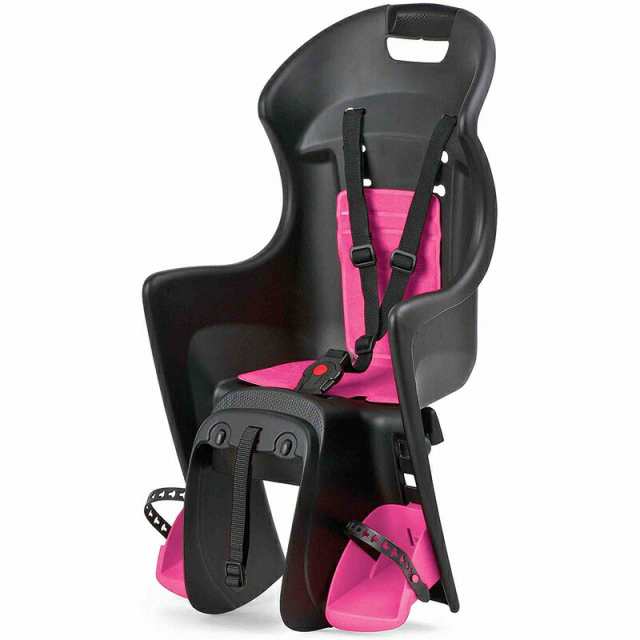 Polisport BOODIE CFS 取り付け簡単 自転車 後ろ乗せ インポート チャイルドシート ヨーロッパ安全基準適合 高さ調整可能 ポリポート ブーディ 子供乗せ リア キャリア取り付けタイプ プレゼント 可愛い 子供プレゼントの通販は