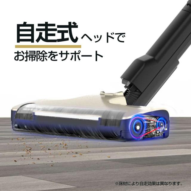 新モデル【2年保証】掃除機 コードレス掃除機 Orage史上 超高性能 RR11