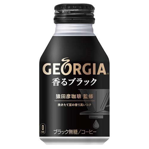 【24個セット】ジョージア香るブラック260ml【同梱不可・指定日不可】の通販はau PAY マーケット - アカカベオンラインショップ ...