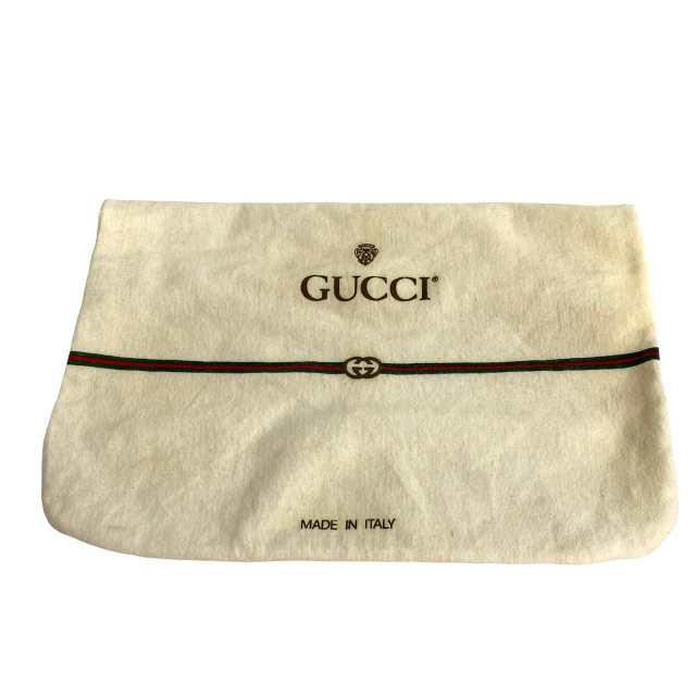 GUCCI グッチ GG ロゴ レザー ショルダーバッグ ブラック 813-3